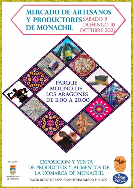 Cartel del Mercado de Artesanos de Monachil (AYTO. MONACHIL)