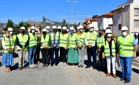 Imagen de la visita a Albolote (JUNTA) 