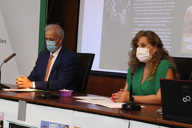 Presentación calendario coeducativo Granada (JUNTA)