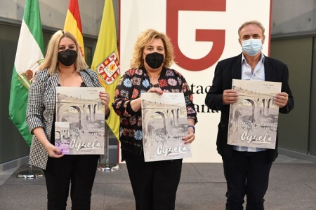 Presentación del certamen de pintura rápida de Cijuela (S. BÁRCENA/DIPGRA)