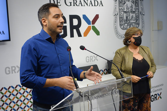 El concejal de Participación Ciudadana de Granada, Eduardo Castillo, en imagen de archivo (JAVIER ALGARRA / AYUNTAMIENTO))