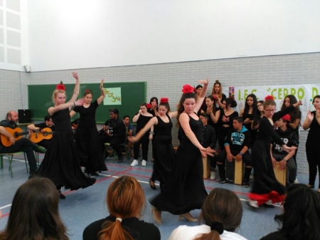 Escuela Flamenca `Cristóbal Trujillos` del IES Hiponova de Montefrío (AYTO. MONTEFRIO) 
