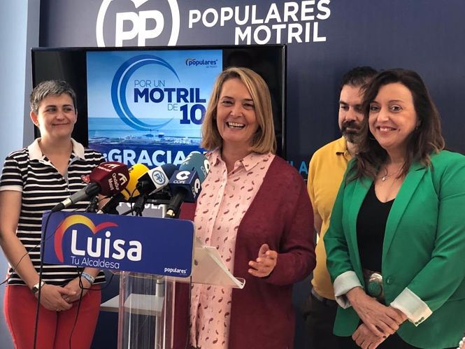 Luisa García Chamorro, del PP, en imagen de archivo (PP) 