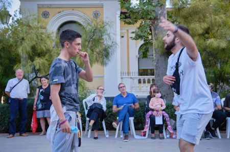 Una de las actividades de la Feria del libro (FERIA DEL LIBRO)