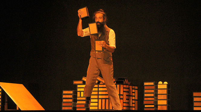 Obra de Xampatito Pato (TEATRO DE HUMOR DE SANTA FE) 