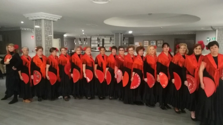 umnas del taller de flamencoterapia (AYTO. HUETOR TÁJAR)