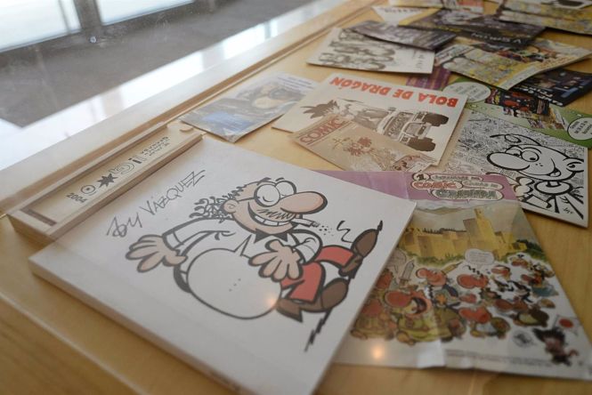 Salón Internacional del Cómic de Granada, en imagen de archivo (EUROPA PRESS/JUNTA) 