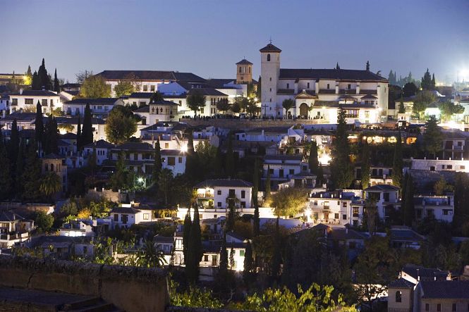 Albaicín, en imagen de archivo (LEGADO ANDALUSÍ/XURXO LOBATO) 