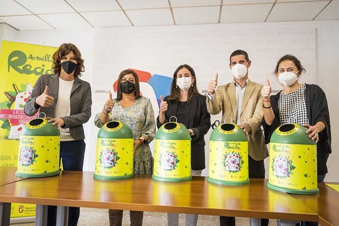 Presentación de la campaña (AYTo. ARMILLA)