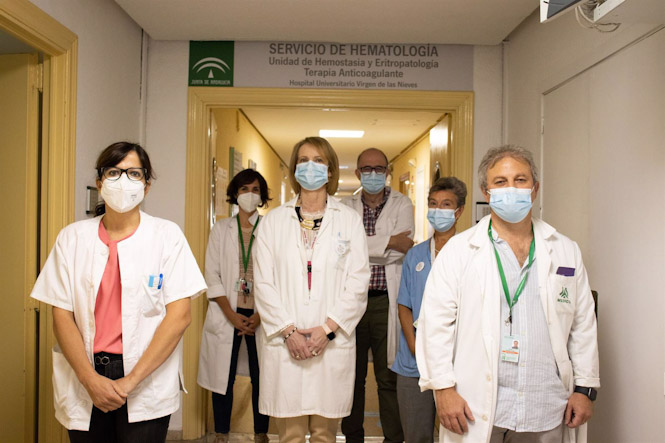 Comisión para tratar de forma integral la trombosis en el Virgen de las Nieves (JUNTA)