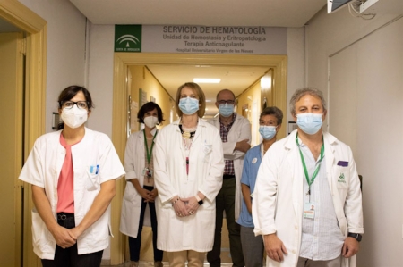 Comisión para tratar de forma integral la trombosis en el Virgen de las Nieves (JUNTA)