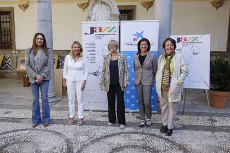 Presentación del Festival Internacional de Jazz de Granada (JAVIER ALGARRA / AYUNTAMIENTO) 