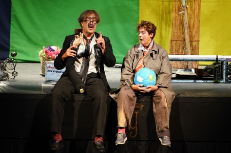 Reprentación de la obra de teatro (COLEGIO DE ABOGADOS) 