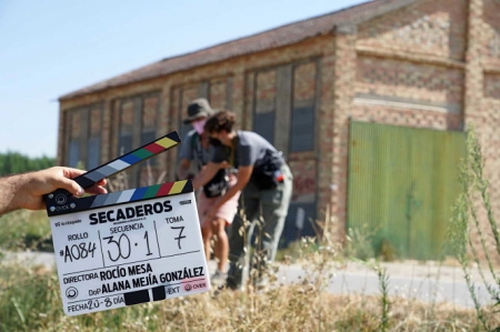 Rodaje de la película `Secaderos` (J. GROSSO / DIPGRA) 