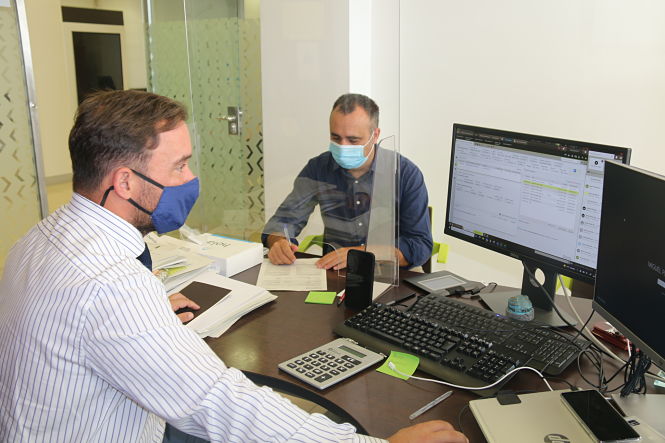 El alcalde de Alhendín, Francisco Rodríguez (AYTO. ALHENDÍN) 