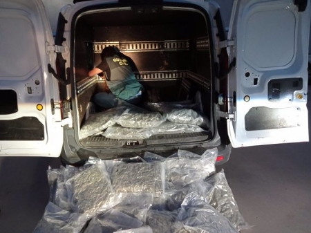 Operación contra la droga (GUARDIA CIVIL) 