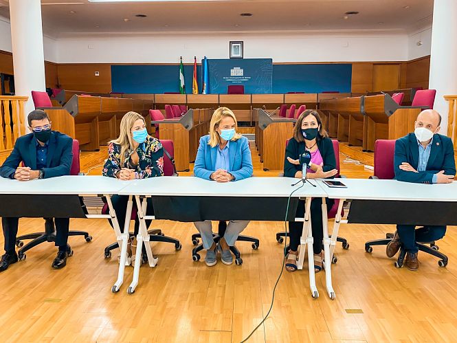 Inauguración del curso Aula de Mayores (AYTO. MOTRIL)