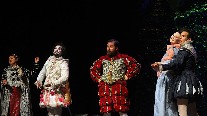 Representación de `Entre bobos anda el juego` (TEATRO HUMOR SANTA FE) 