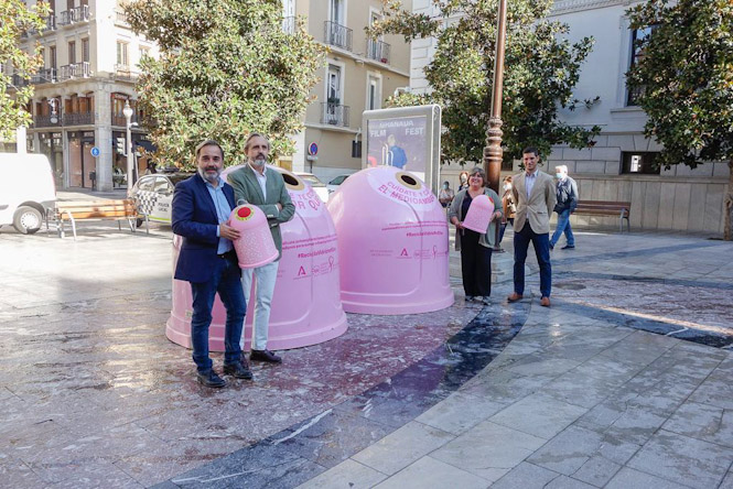 Presentación de la campaña (AYTO. GRANADA)