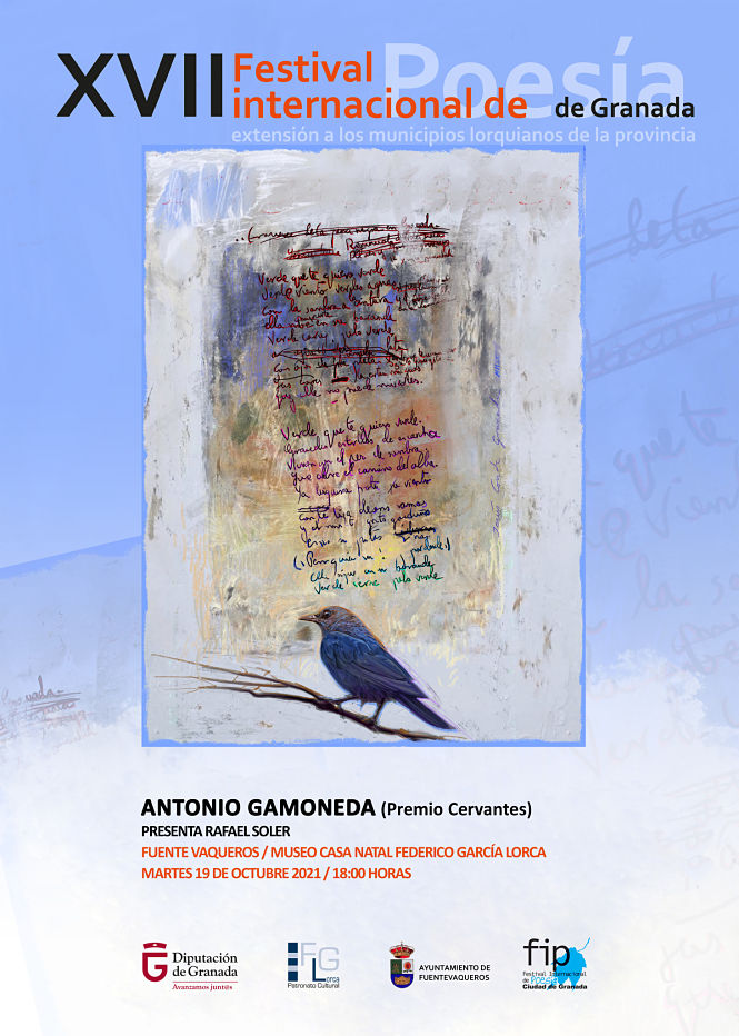 Cartel de la extensión del FIP a Fuente Vaqueros (DIPUTACIÓN)