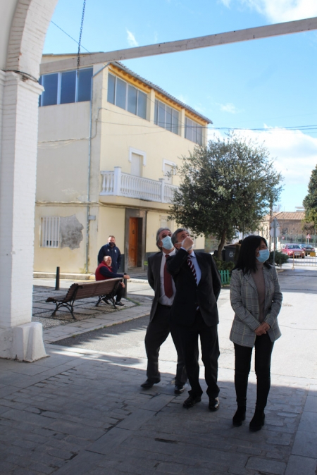 Imagen de la visita a Santa Fe (SUBDELEGACIÓN)