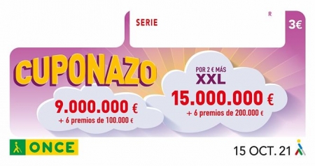 Cuponazo de la ONCE (ONCE)