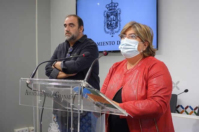 Francisco Puentedura y Ana Muñoz (JAVIER ALGARRA / AYUNTAMIENTO) 