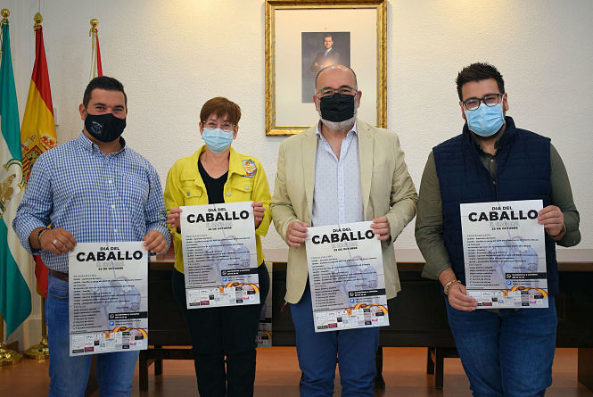 Presentación del Día del caballo (AYTO. ALBOLOTE) 