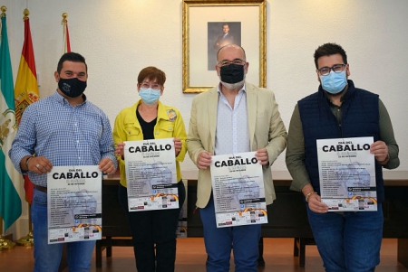 Presentación del Día del caballo (AYTO. ALBOLOTE) 