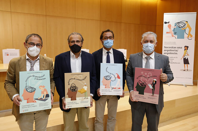 Presentaación de la campaña (COLEGIO DE ARQUITECTOS)