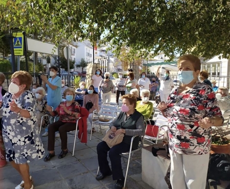 Verbena terapéutica celebrada en Montefrío (AYTO. MONTEFRIO) 