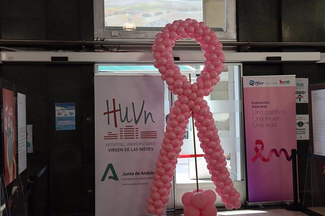El Hospital Virgen de las Nieves atiende 300 casos nuevos de cáncer de mama al año (JUNTA DE ANDALUCÍA) 