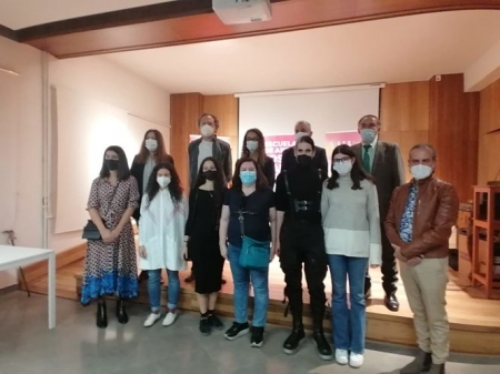 Presntación de la VIII Edición de la pasarela Fortuny (JUNTA)