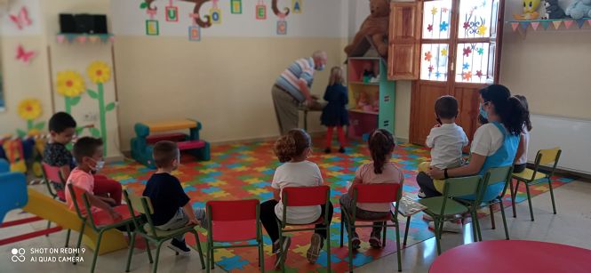 Taller de farolillos de melón (AYTO. LA ZUBIA)