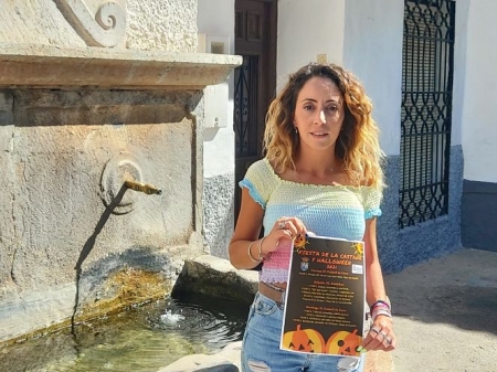 Presentación de las actividades de Halloween (AYTO. GUALCHOS-CASTELL DE FERRO) 