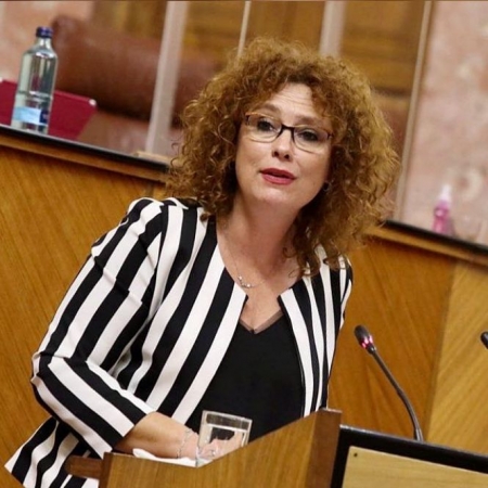 La parlamentaria andaluza de CS, Mar Sánchez (CIUDADANOS) La parlamentaria andaluza de CS, Mar Sánchez (CIUDADANOS)