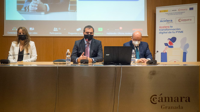 Jornada inaugural de `AceleraPyme` (CÁMARA GRANADA)