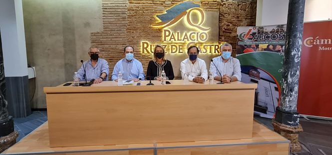Reunión de la plataforma por las infraestructuras de la costa (AECOST)