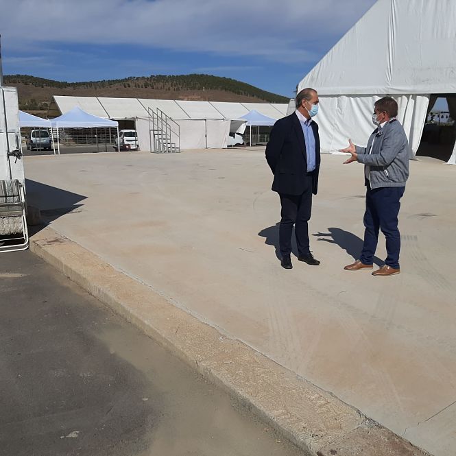 Imagen de la visita a Jerez del Marquesado (JUNTA)