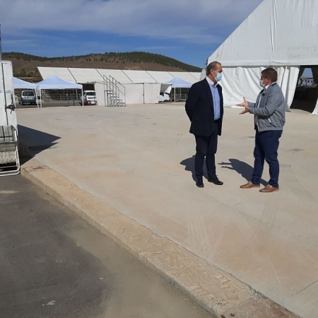 Imagen de la visita a Jerez del Marquesado (JUNTA)