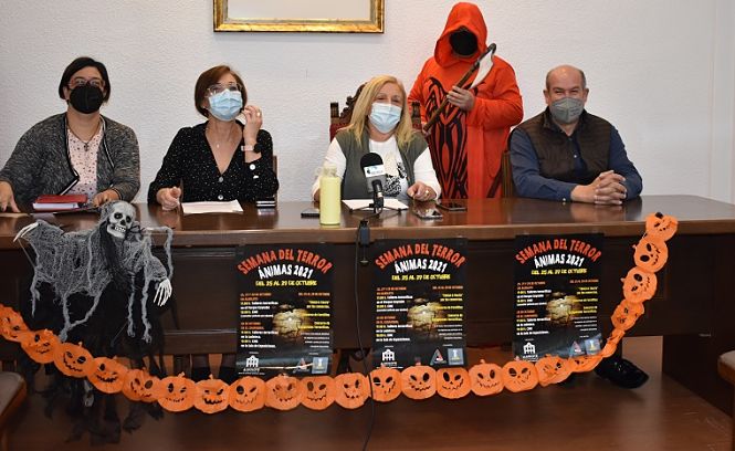 Presentación de las actividades de la Noche de ánimas (AYTO. ALBOLOTE)