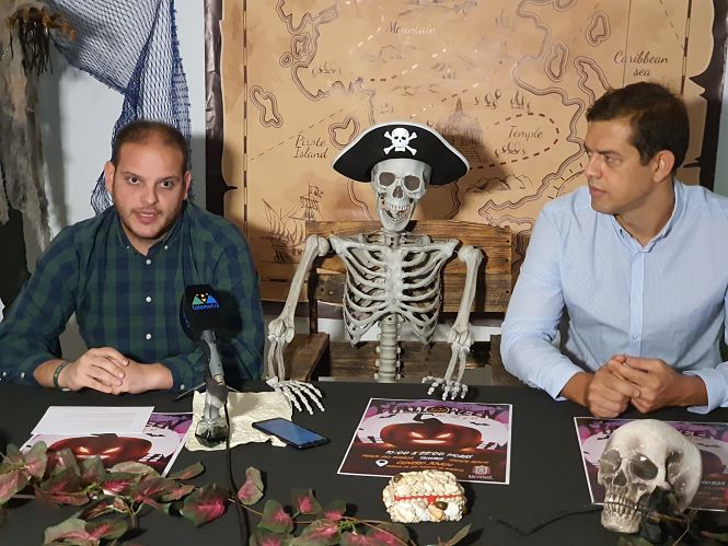 Presentación de las actividades de Halloween (AYTO. MOTRIL)