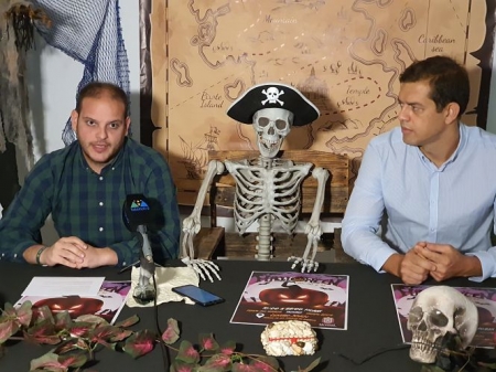 Presentación de las actividades de Halloween (AYTO. MOTRIL)