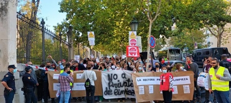  Imagen de la concentración (CCOO)