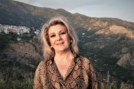 La Diputada Provincial del PP, Carmen Lidia Reyes (PP) 