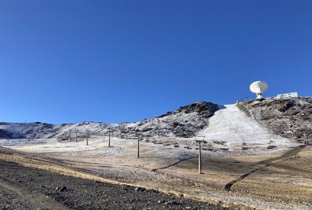 Primeras nieves en Sierra Nevada (CETURSA)