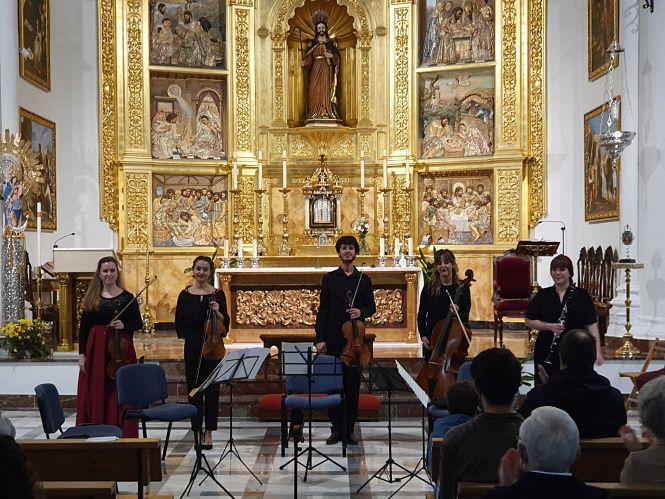Imagen del concierto (AYTO. GUADIX)