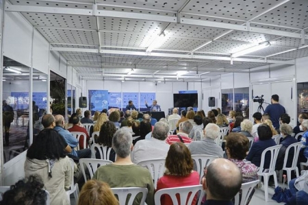 Presentación del libro de  Lorenzo Silva (FLG)