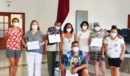 Entrega de diplomas (AYTO. GUADIX(