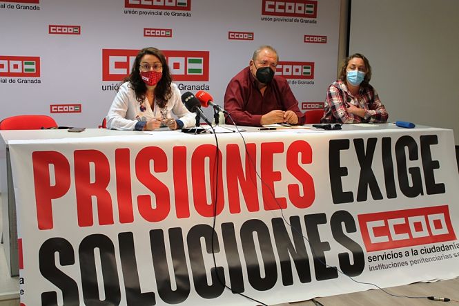 Rueda de prensa CCOO (CCOO)
